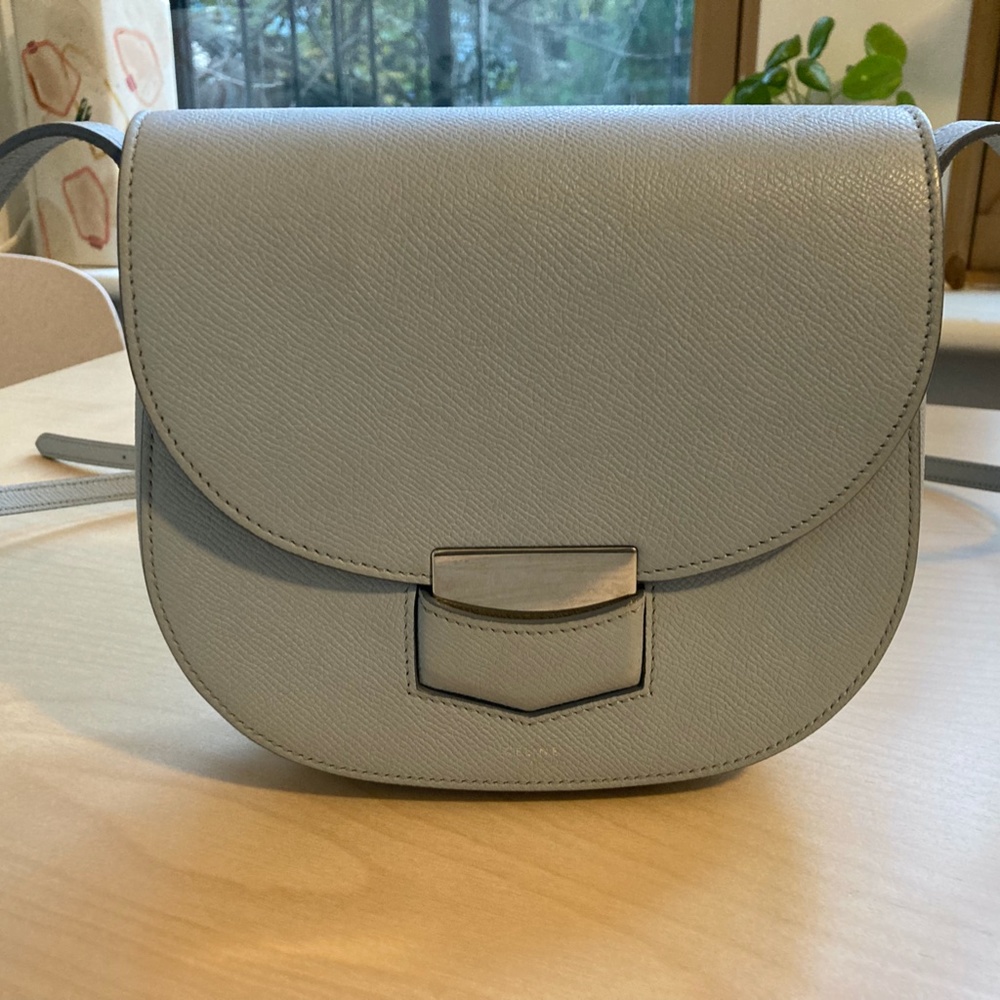 Celine Trotteur Winter Blue
